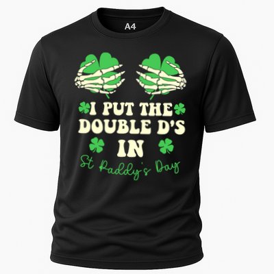 I Put The Double Ds In St Paddys Day Funny Performance Shirt