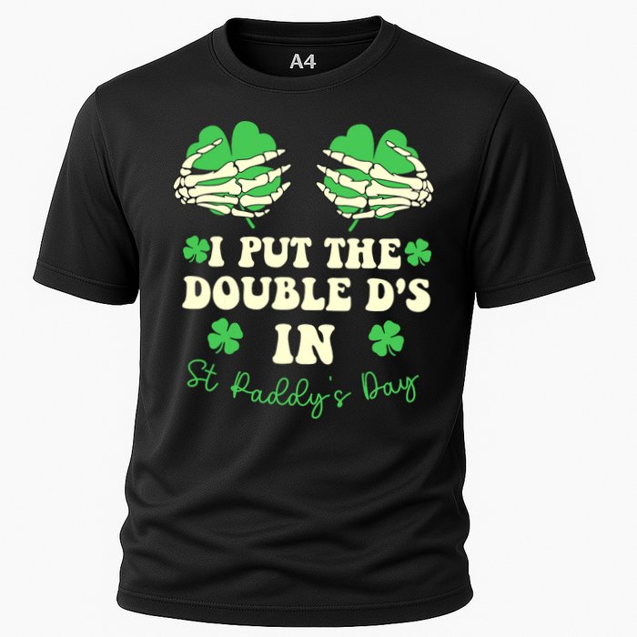 I Put The Double Ds In St Paddys Day Funny Performance Shirt