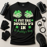 I Put The Double Ds In St Paddys Day Funny Performance Shirt