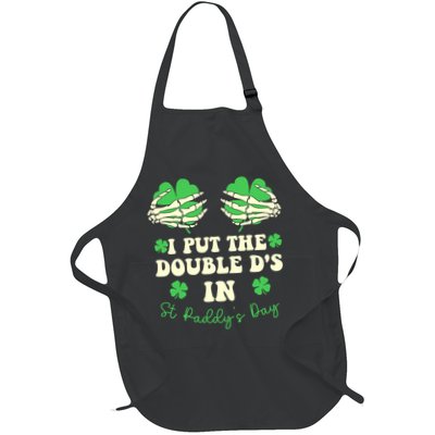 I Put The Double Ds In St Paddys Day Funny Apron