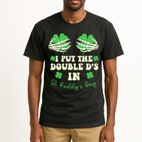 I Put The Double Ds In St Paddys Day Funny Tall T-Shirt