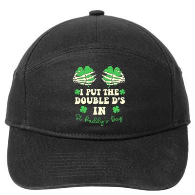 I Put The Double Ds In St Paddys Day Funny 7-Panel Snapback Hat
