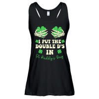I Put The Double Ds In St Paddys Day Funny Ladies Essential Flowy Tank
