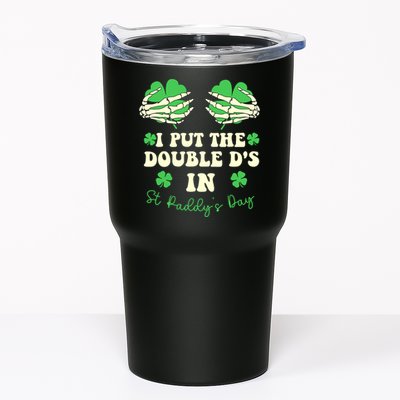 I Put The Double Ds In St Paddys Day Funny Tumbler