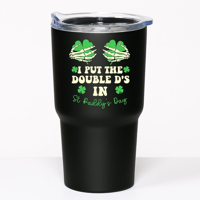 I Put The Double Ds In St Paddys Day Funny Tumbler