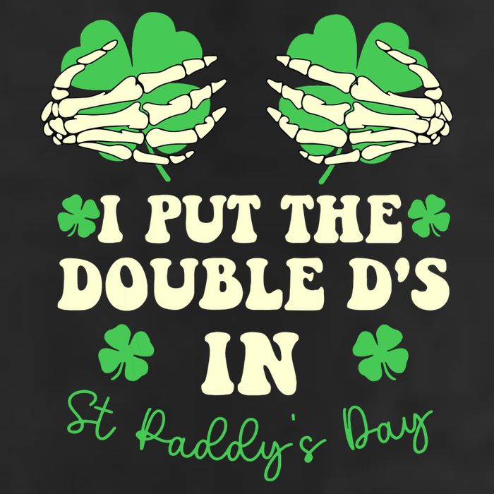 I Put The Double Ds In St Paddys Day Funny Tumbler