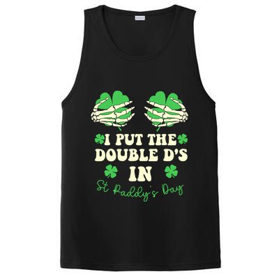 I Put The Double Ds In St Paddys Day Funny PosiCharge Competitor Tank
