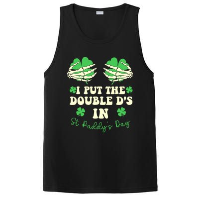 I Put The Double Ds In St Paddys Day Funny PosiCharge Competitor Tank