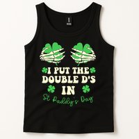 I Put The Double Ds In St Paddys Day Funny Tank Top