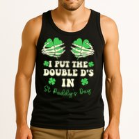 I Put The Double Ds In St Paddys Day Funny Tank Top