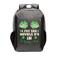 I Put The Double Ds In St Paddys Day Funny Vector Backpack