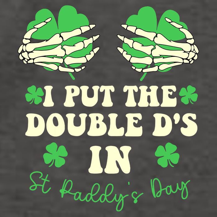 I Put The Double Ds In St Paddys Day Funny Vector Backpack