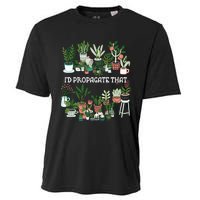 ID Propagate That Plant Lover Gardener Garden Gardening Cooling Performance Crew T-Shirt