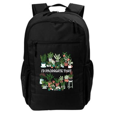ID Propagate That Plant Lover Gardener Garden Gardening Backpack