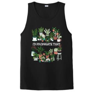 ID Propagate That Plant Lover Gardener Garden Gardening PosiCharge Competitor Tank