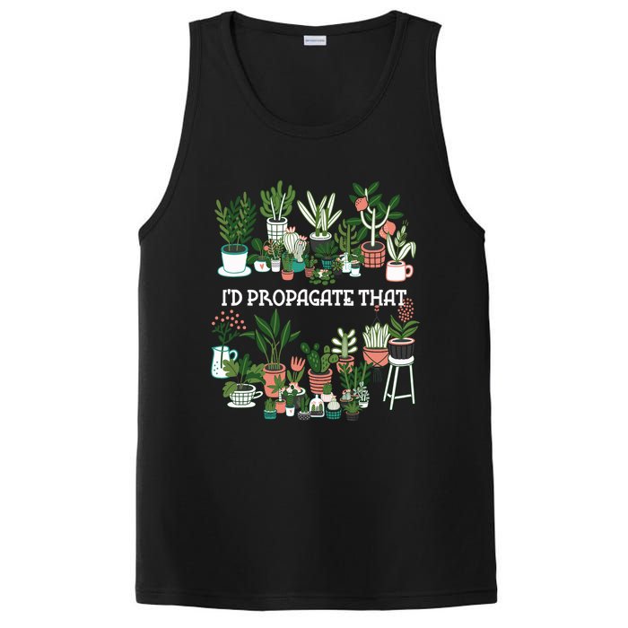 ID Propagate That Plant Lover Gardener Garden Gardening PosiCharge Competitor Tank