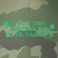 I Put The Double DS In St. PaddyS Day St Patricks Day Legacy Tie Dye Trucker Hat