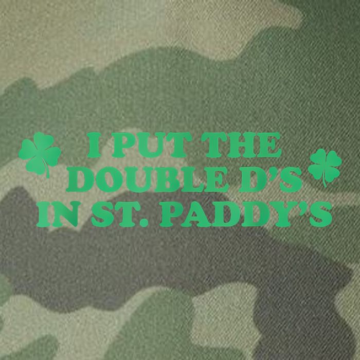 I Put The Double DS In St. PaddyS Day St Patricks Day Legacy Tie Dye Trucker Hat
