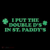 I Put The Double DS In St. PaddyS Day St Patricks Day Impact Tech Backpack
