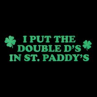 I Put The Double DS In St. PaddyS Day St Patricks Day 7-Panel Snapback Hat