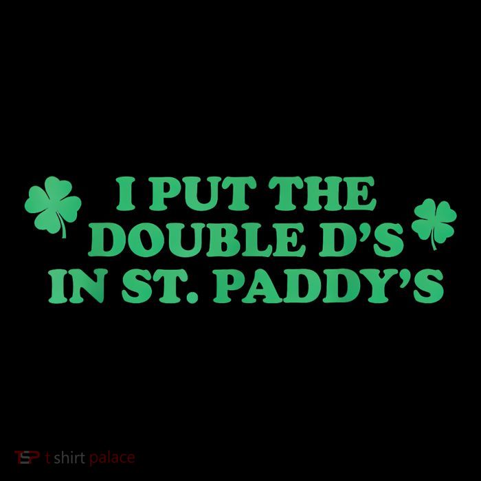 I Put The Double DS In St. PaddyS Day St Patricks Day 16 in Basic Backpack