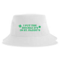 I Put The Double DS In St. PaddyS Day St Patricks Day Sustainable Bucket Hat