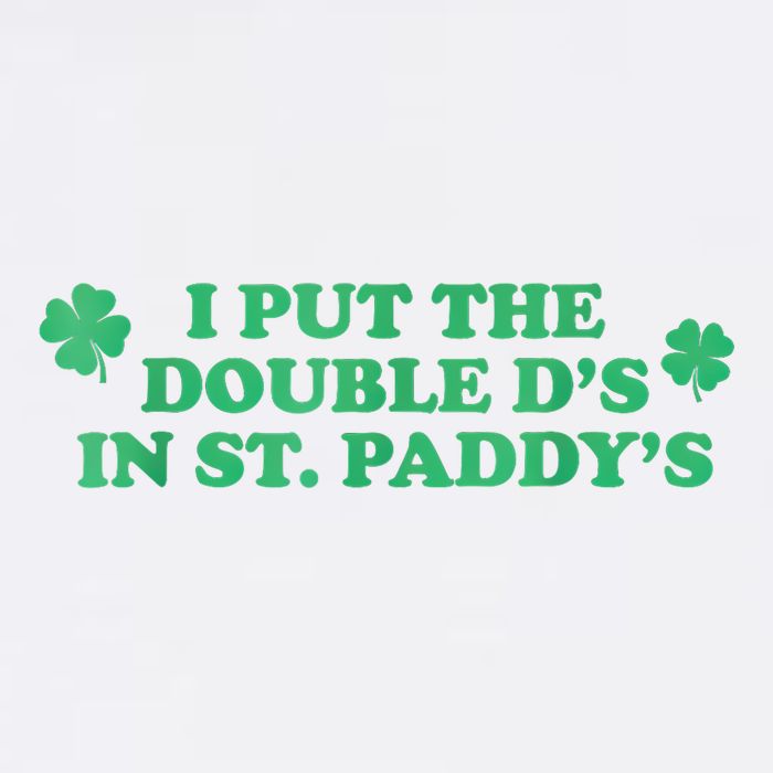 I Put The Double DS In St. PaddyS Day St Patricks Day Sustainable Bucket Hat