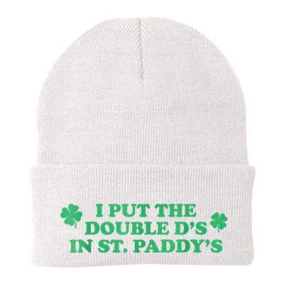 I Put The Double DS In St. PaddyS Day St Patricks Day Beanie