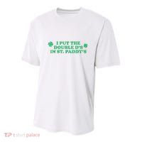 I Put The Double DS In St. PaddyS Day St Patricks Day Youth Performance Sprint T-Shirt