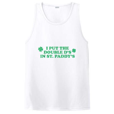 I Put The Double DS In St. PaddyS Day St Patricks Day PosiCharge Competitor Tank