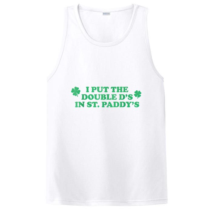 I Put The Double DS In St. PaddyS Day St Patricks Day PosiCharge Competitor Tank