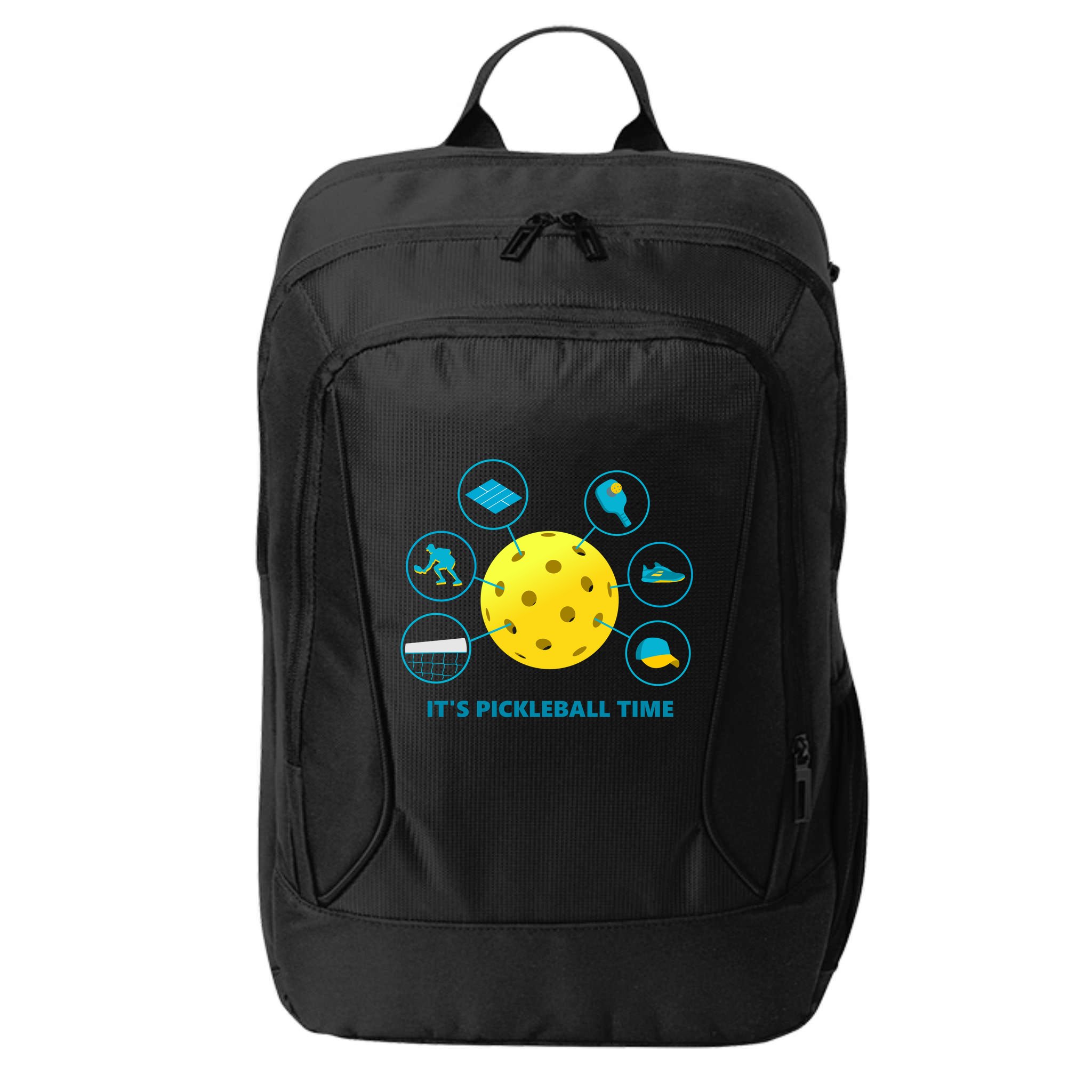 Its Pickleball Time City Backpack