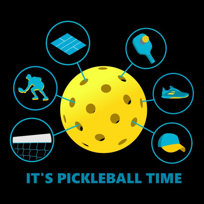 Its Pickleball Time City Backpack