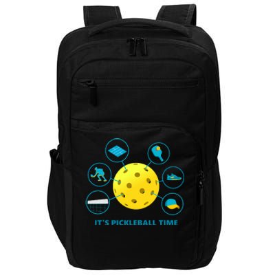 Its Pickleball Time Impact Tech Backpack