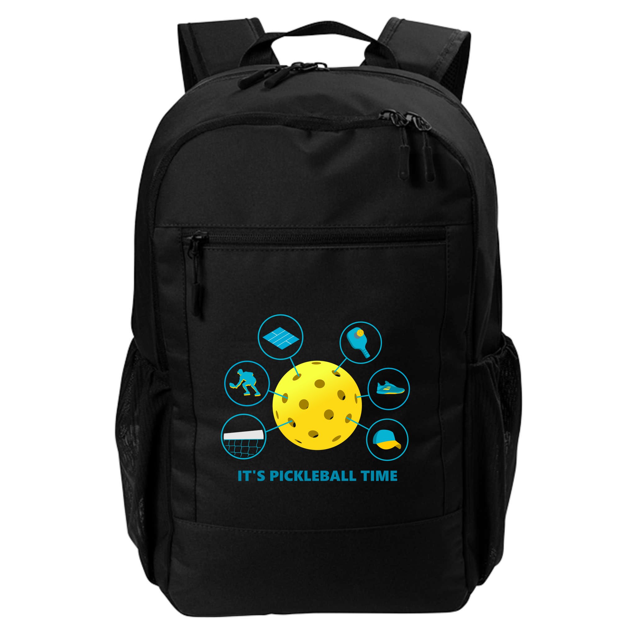 Its Pickleball Time Backpack