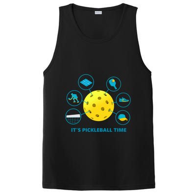 Its Pickleball Time PosiCharge Competitor Tank