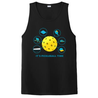 Its Pickleball Time PosiCharge Competitor Tank