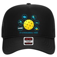 Its Pickleball Time Trucker Hat