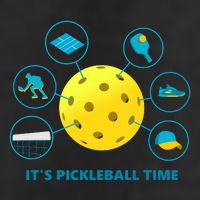 Its Pickleball Time Trucker Hat