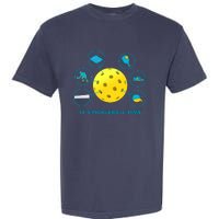 Its Pickleball Time Garment-Dyed Heavyweight T-Shirt