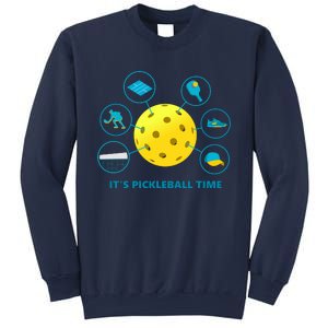 Its Pickleball Time Sweatshirt