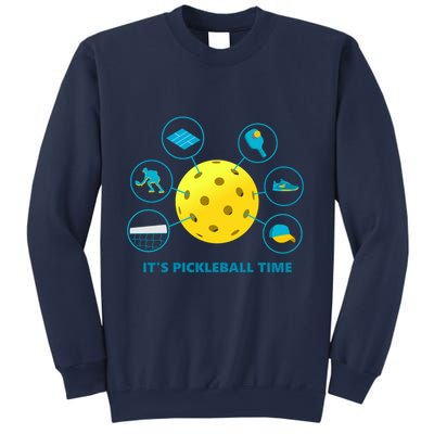 Its Pickleball Time Sweatshirt
