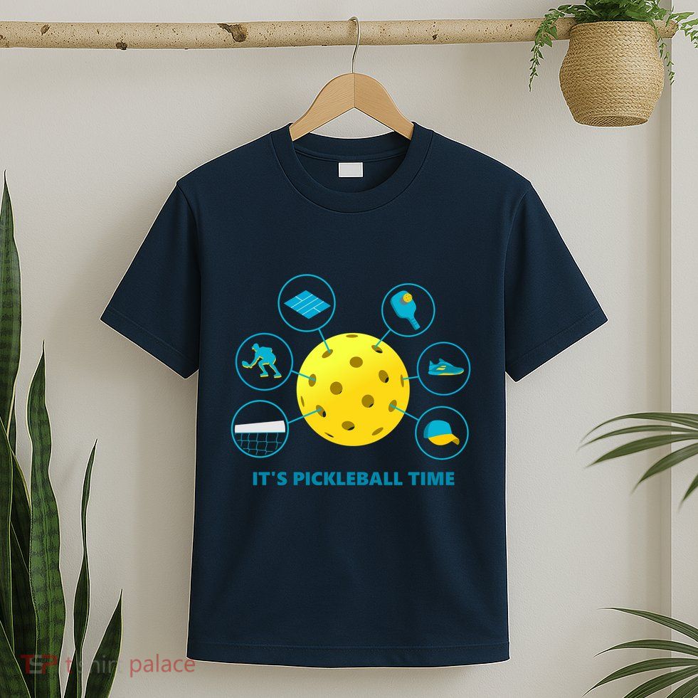 Its Pickleball Time T-Shirt