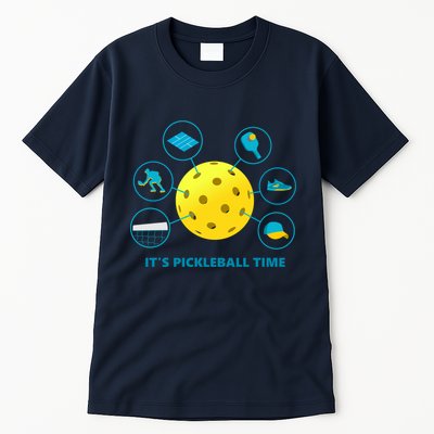 Its Pickleball Time Tall T-Shirt