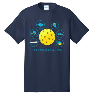 Its Pickleball Time Tall T-Shirt