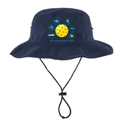 Its Pickleball Time Legacy Cool Fit Booney Bucket Hat