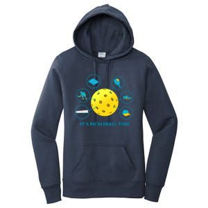 Its Pickleball Time Women's Pullover Hoodie