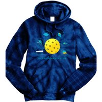 Its Pickleball Time Tie Dye Hoodie