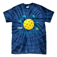 Its Pickleball Time Tie-Dye T-Shirt