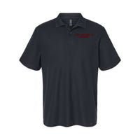 I Put The Sexy In Dyslexia Softstyle Adult Sport Polo